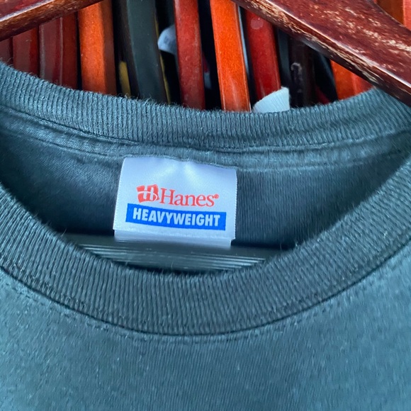 Dale jr nascar tee hanes medium black - Picture 6 of 9